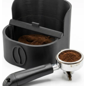 Knockknock Caixa De Bater De Espresso Knock Box Preto