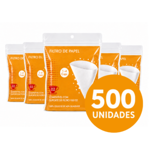 Kit 500 unidade de Filtro V60 02