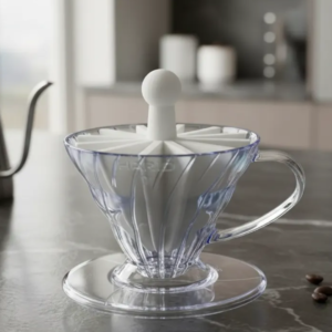 Suporte Para Passar Água No Filtro De Café V60