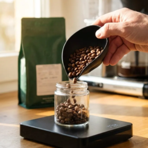Dosador De Grãos De Café Medida Precisa